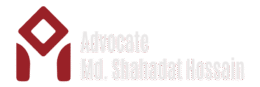 Advocate Md. Shahadat Hossain _ Web Logo